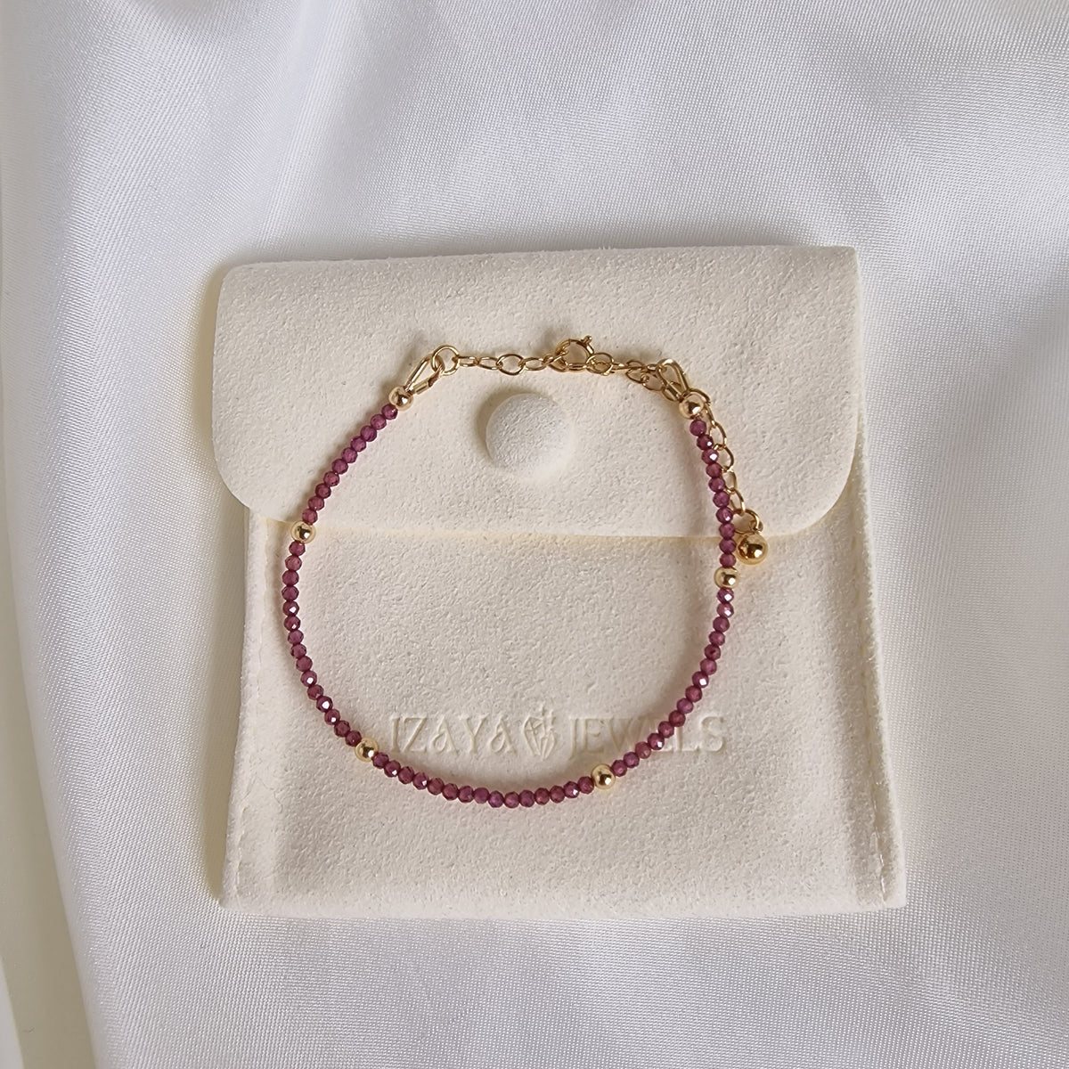 Inner Glow - Rhodolite Garnet Gemstone Jewellery