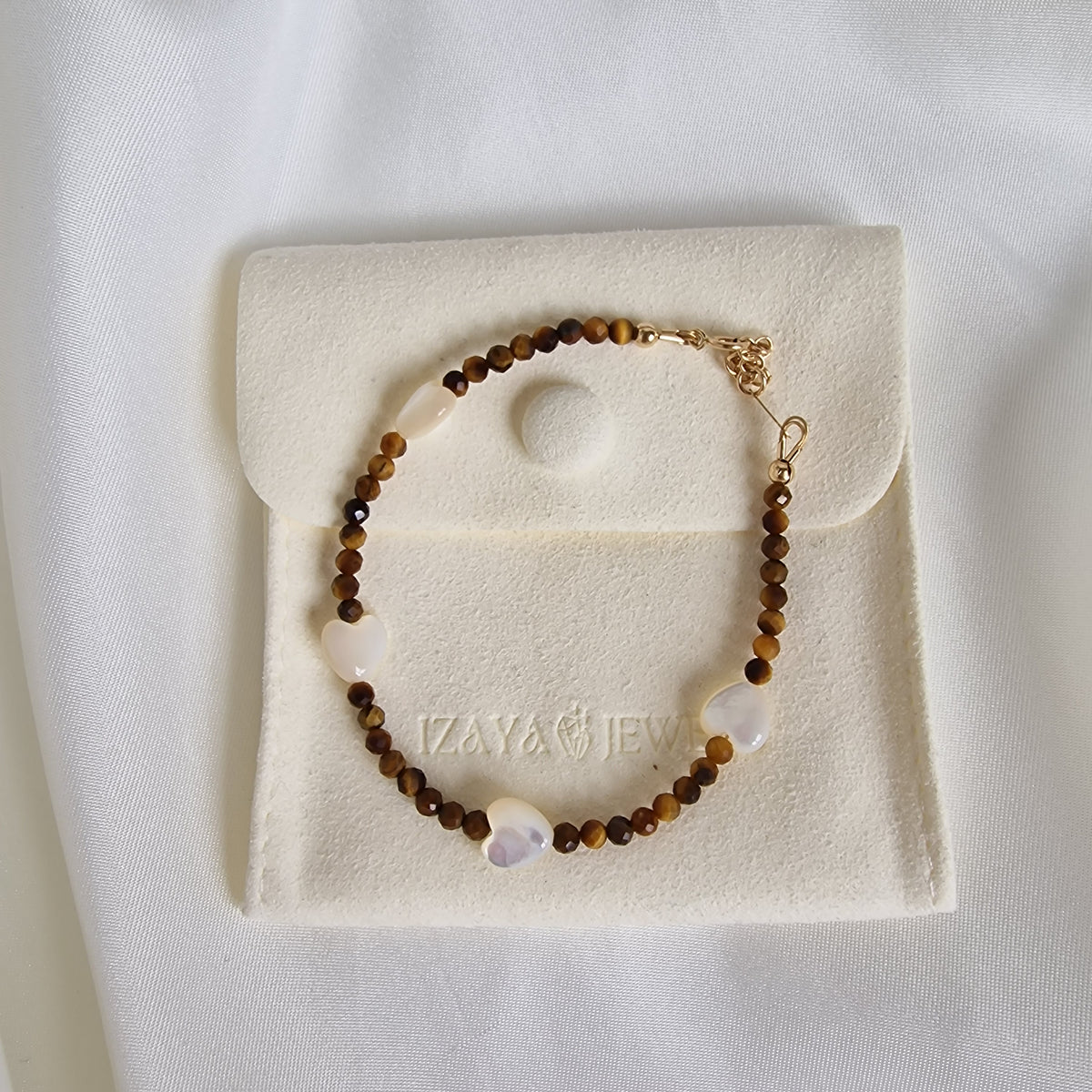 Soul Balance - Tiger's Eye Gemstone Bracelet