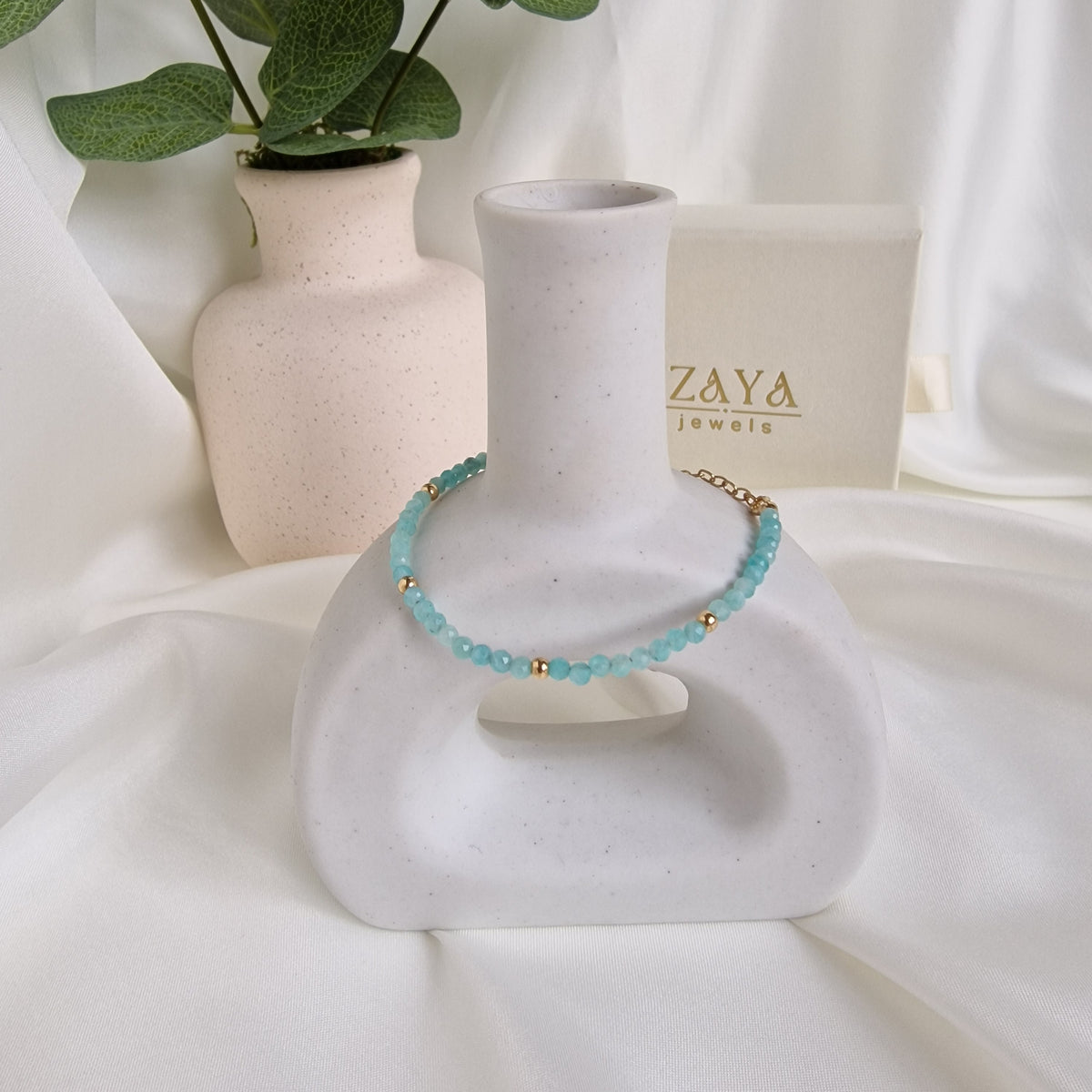 Tranquil Flow - Amazonite Bracelet