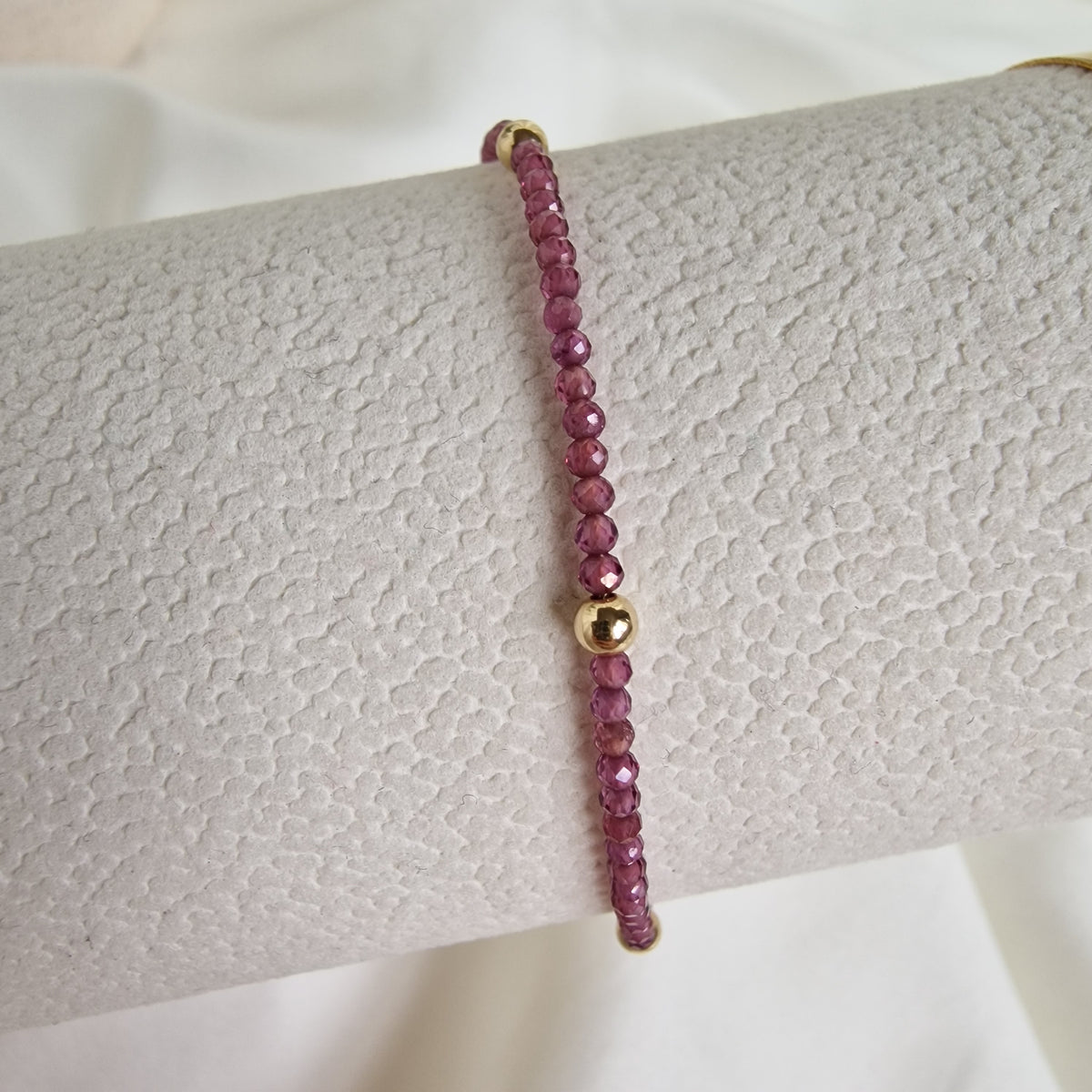 Inner Glow - Rhodolite Garnet Gemstone Jewellery