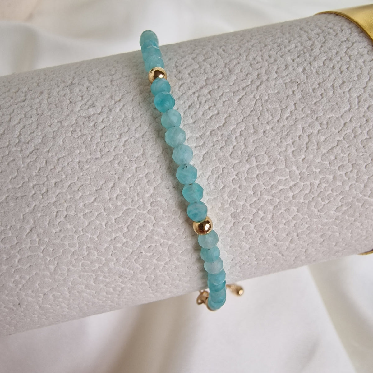 Tranquil Flow - Amazonite Bracelet