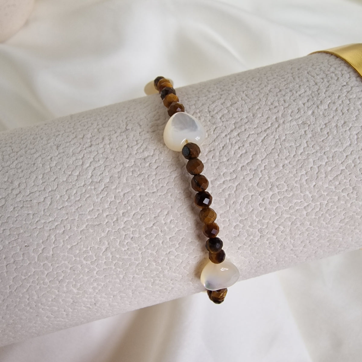 Soul Balance - Tiger's Eye Gemstone Bracelet