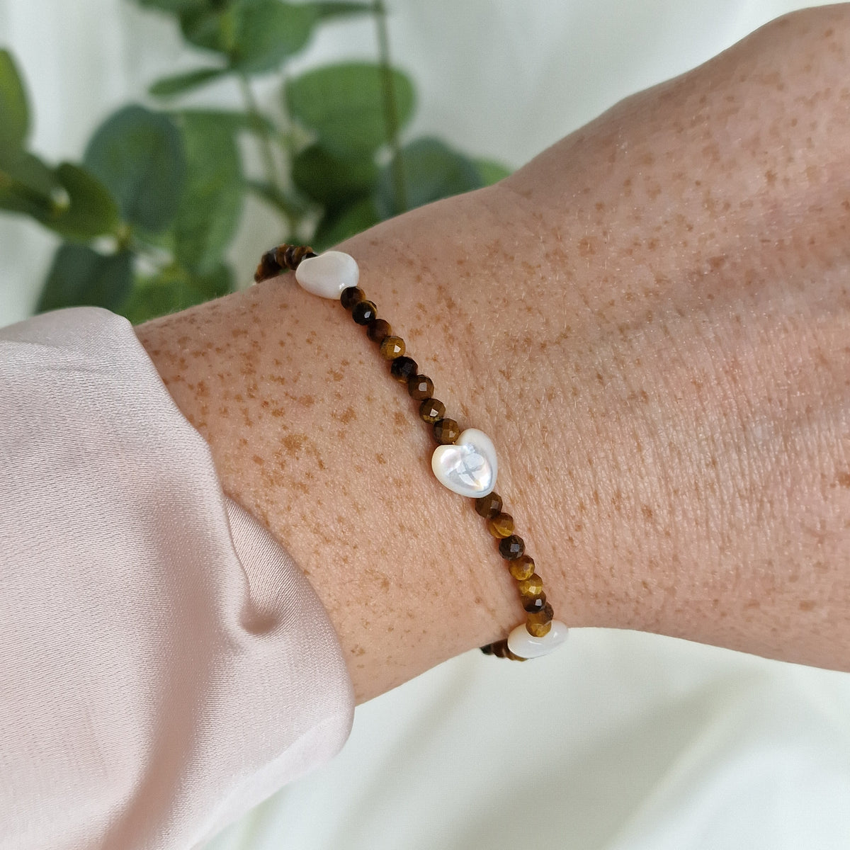 Soul Balance - Tiger's Eye Gemstone Bracelet