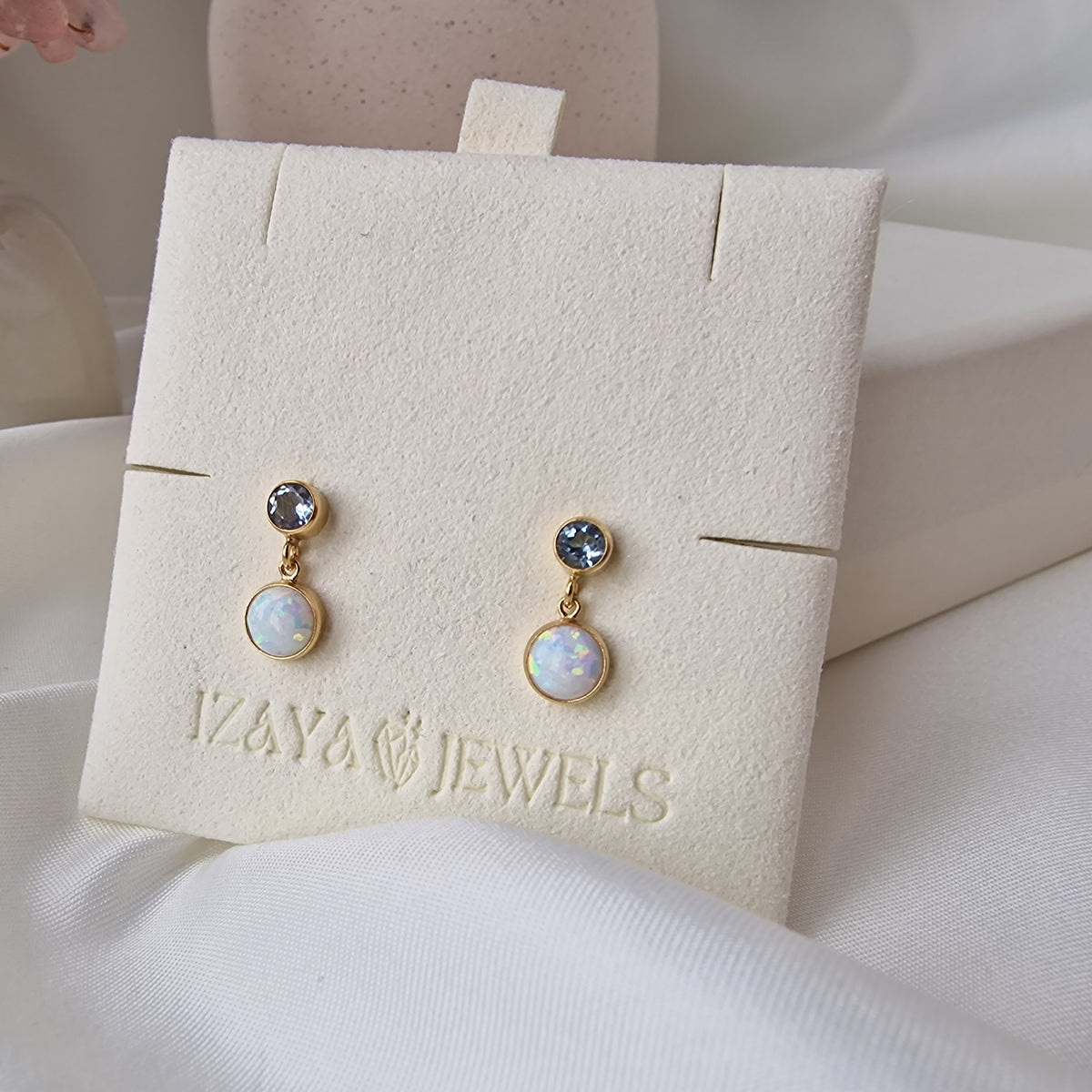 Azur Glow Earrings