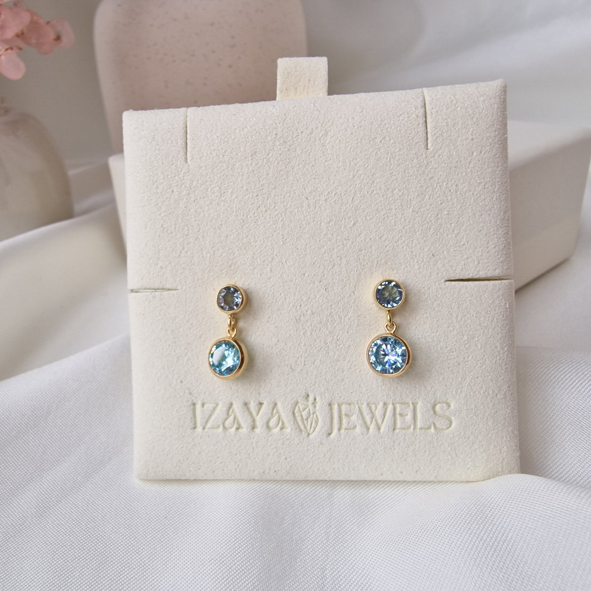 Azur Glow Earrings