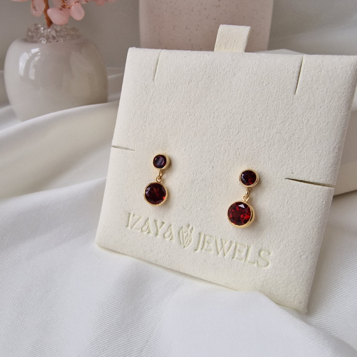 Azur Glow Earrings