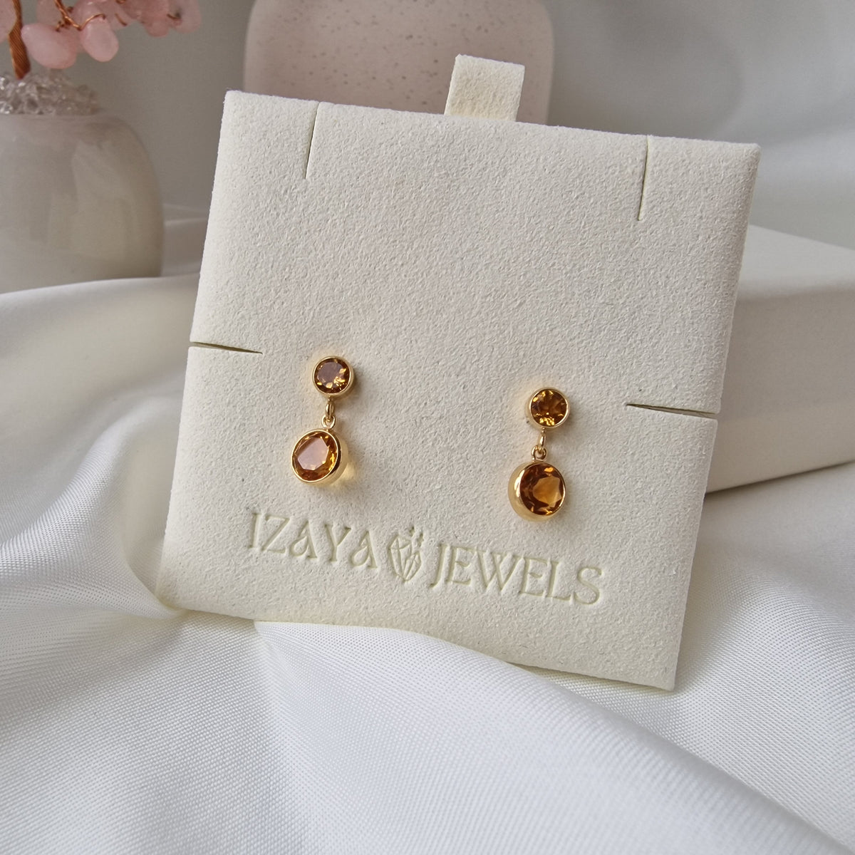 Azur Glow Earrings