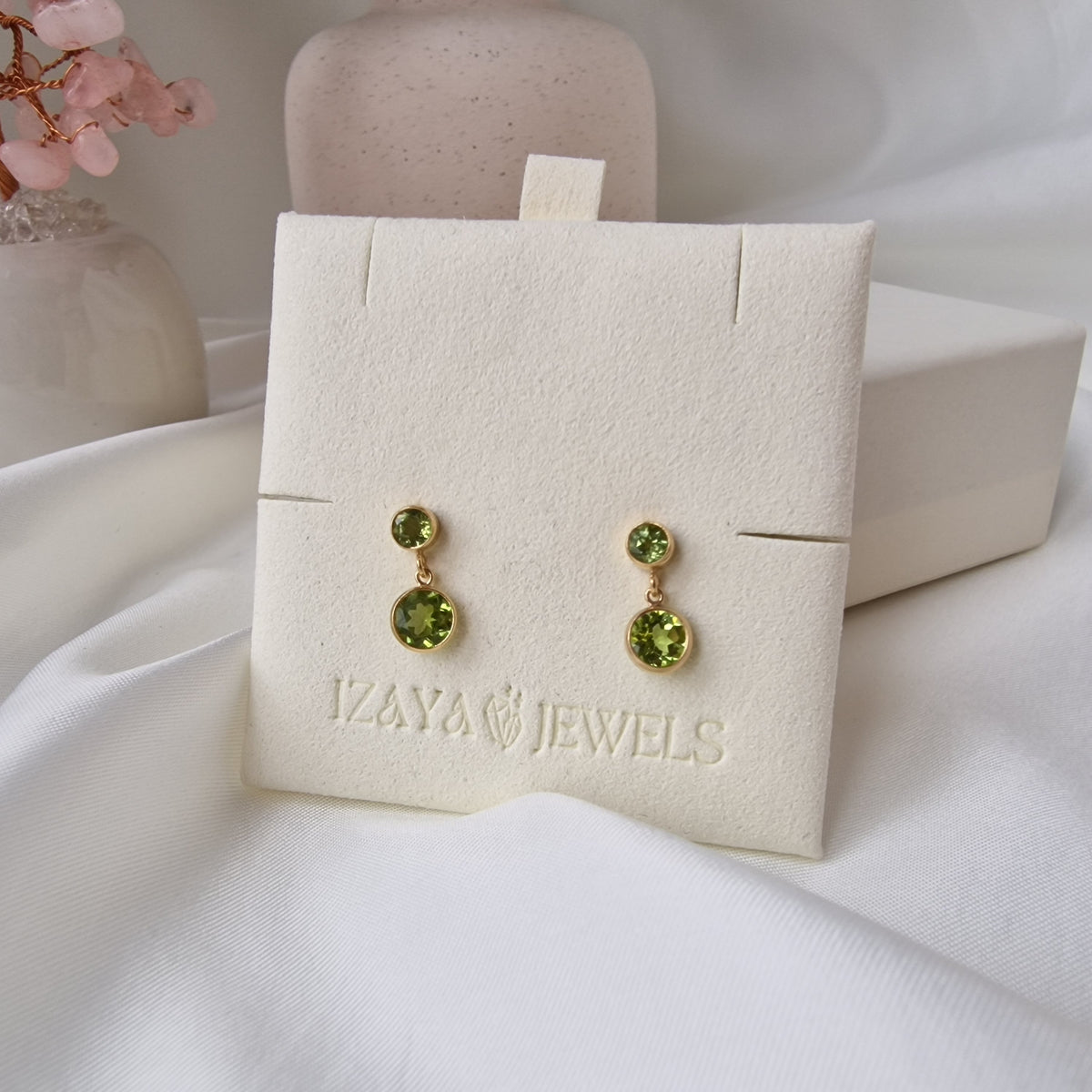 Azur Glow Earrings
