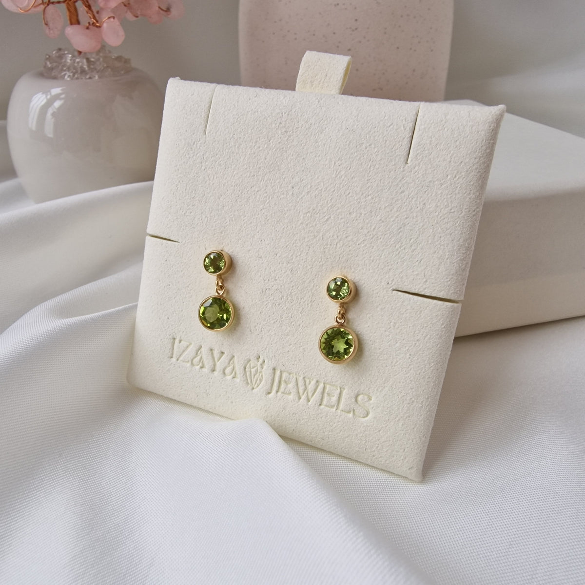 Azur Glow Earrings